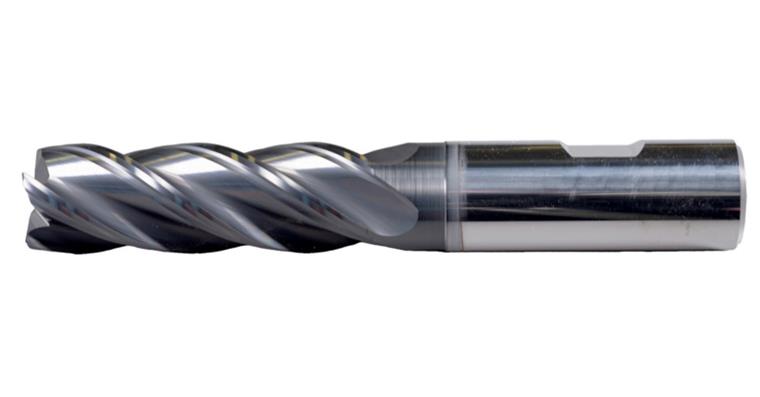 HHW SC HPC end mill INOX extra-long Alcrona Pro HB shank Z4 dia. 20