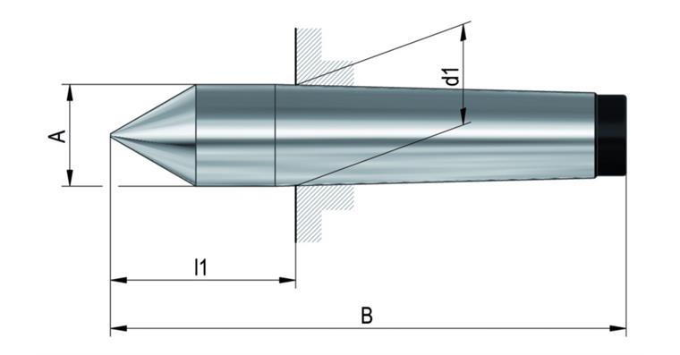 ZENTR-SPITZE WS MK1 60G VSP
