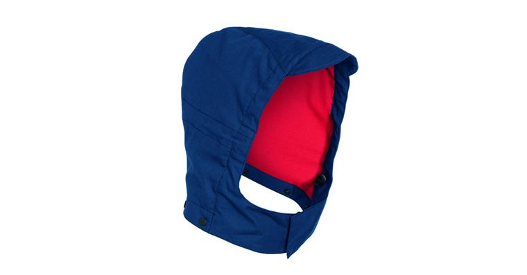 Kapuze PROTECTIQ dunkelblau/anthrazit Gr.S