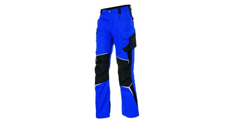 Trousers BODYFORCE PRO cornflower blue/black size 56