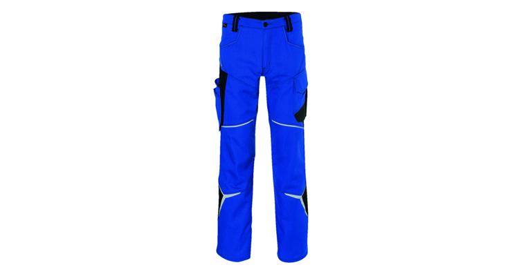 Trousers BODYFORCE cornflower blue/black size 90