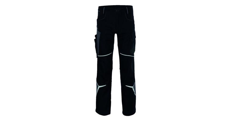 Trousers BODYFORCE black/anthracite size 114