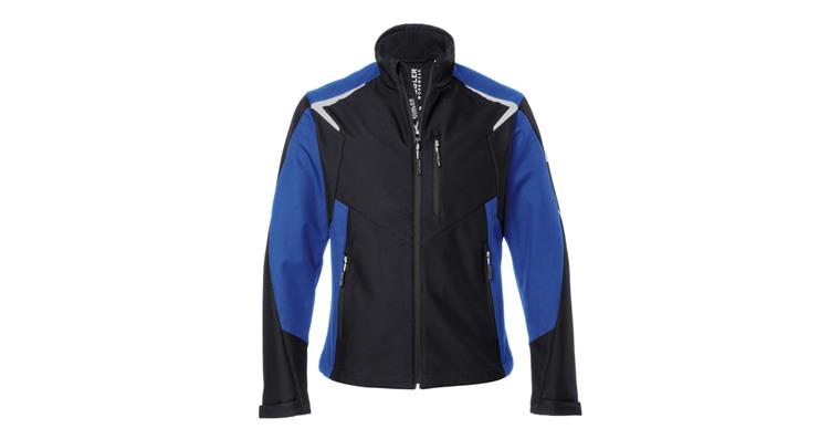 Ultrashell jacket BODYFORCE black/cornflower blue size 2XL