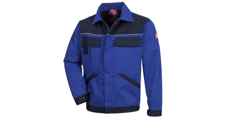 Jacket MOTION TEX LIGHT cornflower blue/black size 106