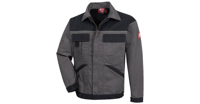 Jacket MOTION TEX LIGHT grey/black size 102
