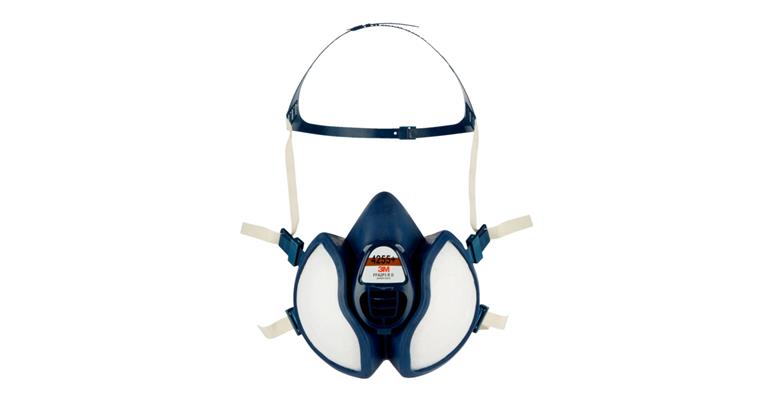 Half-face mask product series 3M™ 4000+ product type 4255+ FFA2P3 R D