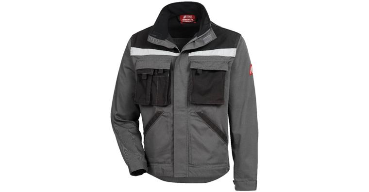 Jacket MOTION TEX PLUS grey/black size 52