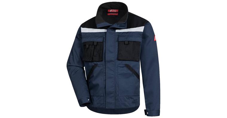 Jacke MOTION TEX PLUS marineblau/schwarz Gr.58