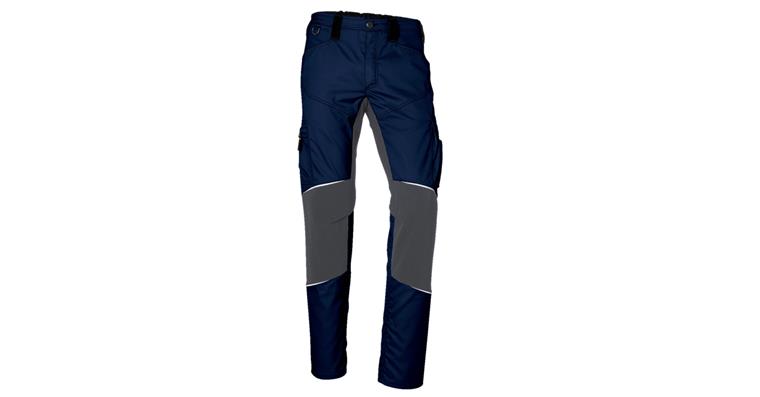 Stretch trousers ACTIVIQ dark blue/anthracite size 98