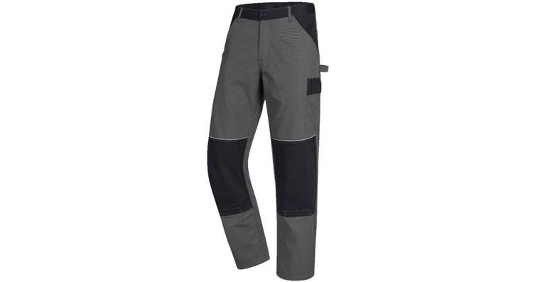 Trousers MOTION TEX LIGHT grey/black size 46