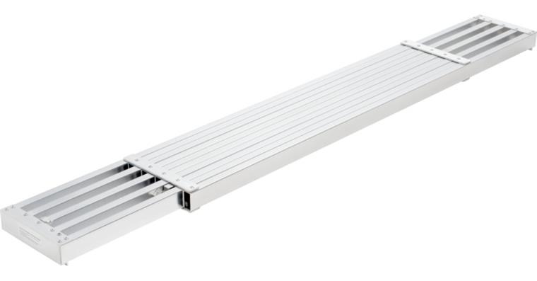 ATORN telescopic aluminium plank 226-400 cm