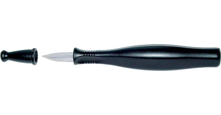 ATORN profiled fine scraper, 25-mm blade