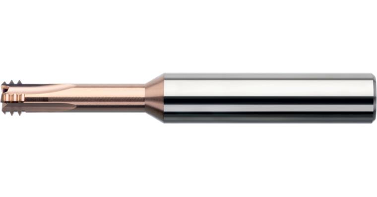 ATORN drill thread milling cutter circular SC TiAlN straight shank HA M10x1.5