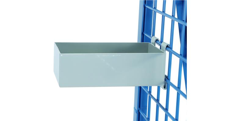 Material box 250x150x80 mm LxWxH = 250x150x80 mm, load 25 kg