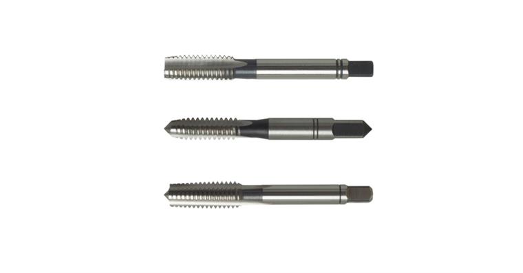ATORN hand tap set HSS A/D/C 2181 0° UNC 3 in 48 2B D/S 3xD