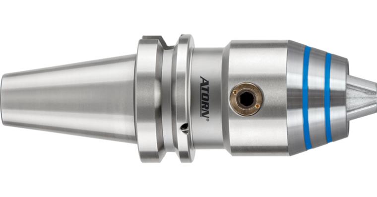 ATORN precision drill chuck BT40 (ISO 7388-2) 0.5-16 mm