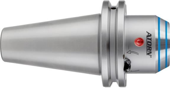 ATORN Hochleistungs-Hydro-Dehnspannfutter SK40 Durchmesser 20 mm A=64,5 mm