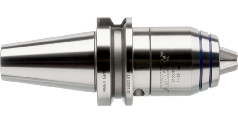 ATORN short drill chuck 1 - 16 mm BT 40