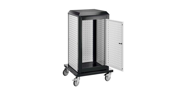 RASTERPLAN tool tower mobile 1100x700x700mm 7035/7016