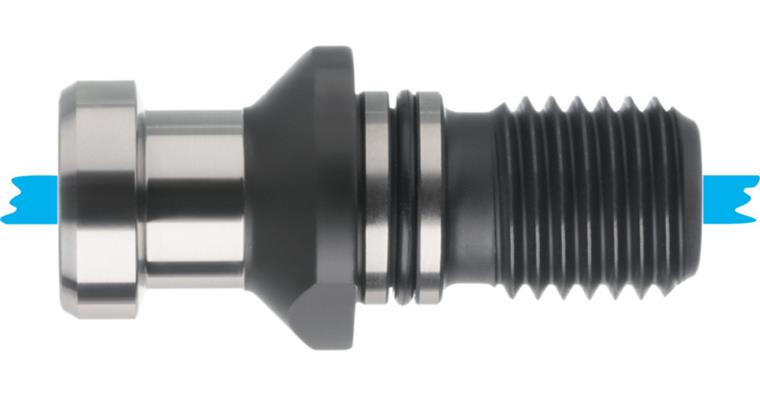 ATORN pull stud DIN 69872 A, SK40, with hole
