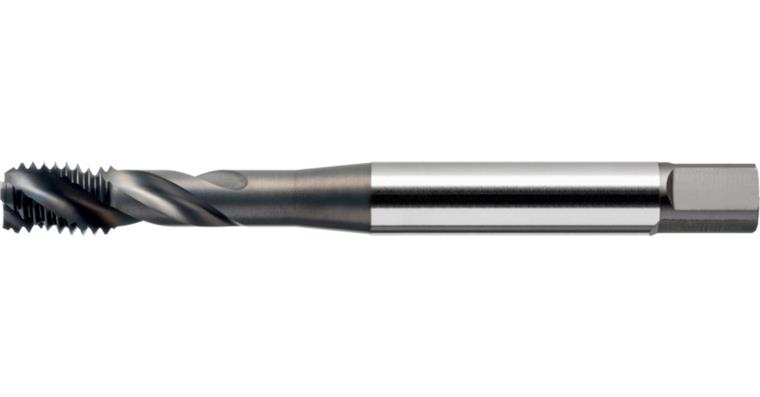 ATORN Gewindebohrer HSSE V3 vaporisiert E 40 Grad M16 2,0 ISO2 2,5xD CNC UNI