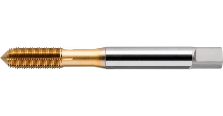 ATORN machine thread former HSSE TiN DIN 374 MF8 x 1.0 mm 6HX