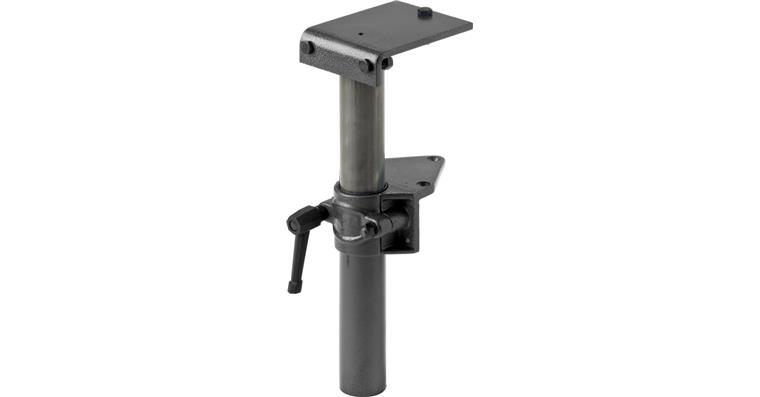 ATORN Höhenverstellgerät für 100 mm Schraubstock Farbe grau