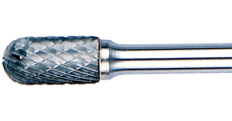 ATORN Hartmetall-Frässtift 6 mm WRC 1225.06 Z6 HM Zahnung 6