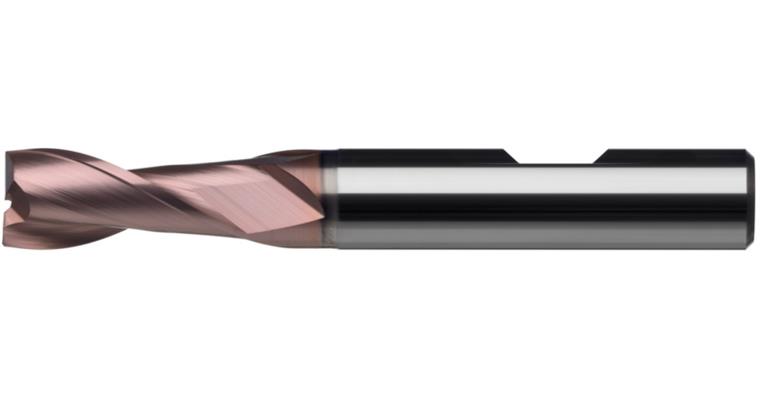 ATORN solid carbide slotting cutter ultra T=2 3.00 mm shaft DIN 6535 HB