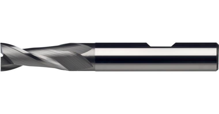 ATORN solid carbide slotting cutter T=2 5.00 mm shaft DIN 6535 HB
