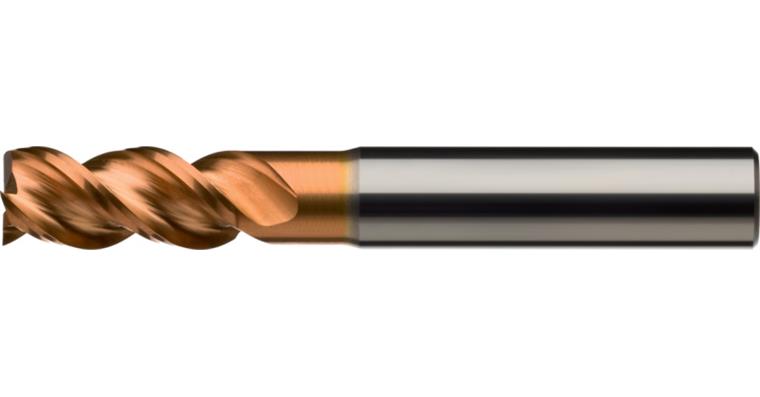 ATORN solid carbide end mill T3 HA, 20.0 x 40 x 54 x 104 mm, coated