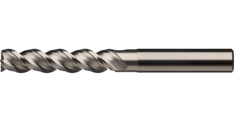 ATORN solid carbide end mill T3 long HA, 20.0 x 65 x 75 x 125 mm, plain