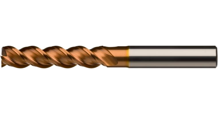 ATORN solid carbide end mill T3 long HA, 12.0x53x55x100mm, coated