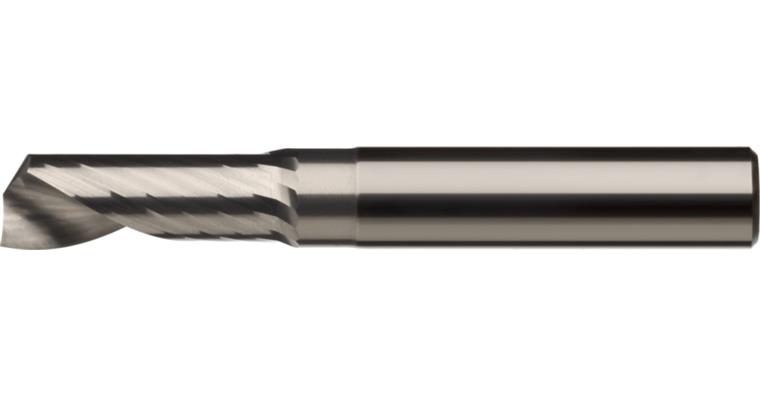 ATORN solid carbide single-tooth milling cutter HA, 8.0 x 24 x 28 x 64 mm, plain