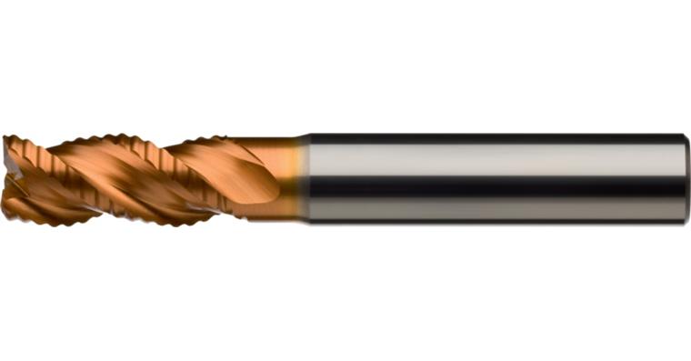 ATORN solid carbide roughing cutter T3 HA, 12.0 x 26 x 36 x 83 mm, coated