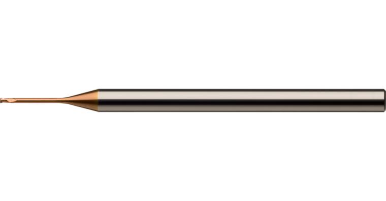 ATORN solid carbide mini end mill T2 HA, 1.5 x 1.8 x 15 x 65 mm, coated