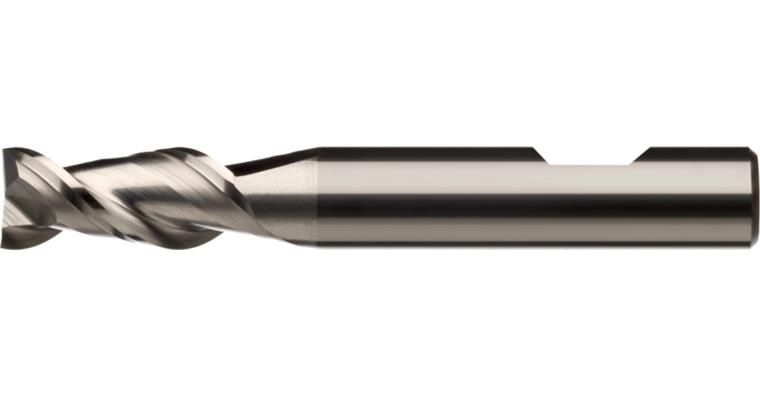 ATORN solid carbide end mill T2 HB, 10.0 x 22 x 29 x 72 mm, plain