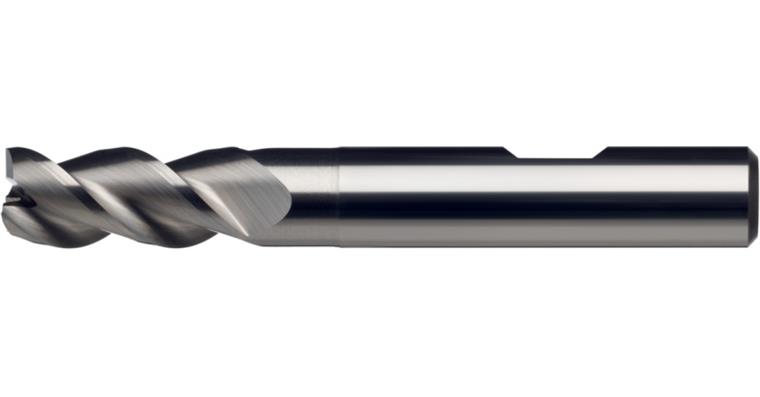 ATORN solid carbide square end mill T=3 short 14.0 mm DIN 6535HB MF