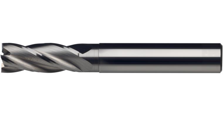 ATORN solid carbide end mill 4 cutters 14.0 mm shaft DIN 6535HA MF