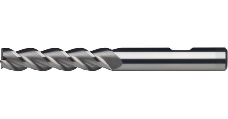 ATORN solid carbide square end mill Z3 long 11.00 mm shank DIN 6535 HB