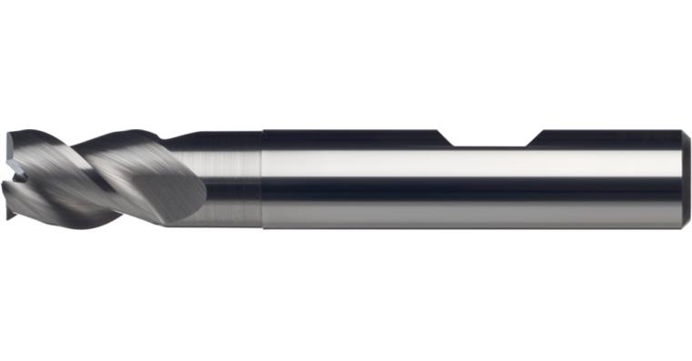 ATORN solid carbide slotting cutter, 3 cutters, 18.0 mm, extra short, 45°, MF