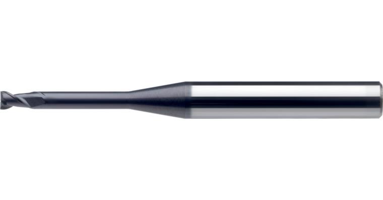 ATORN SC mini end mill, long, diameter 0.4 x 0.6 x 3 x 50 mm T=2 RT52