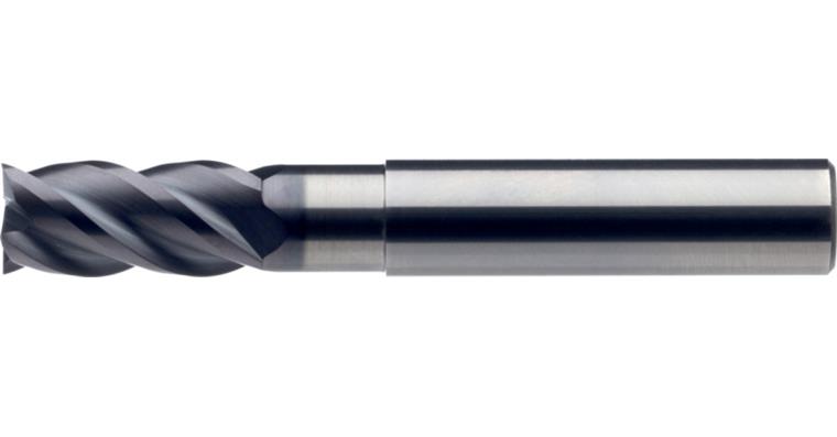 ATORN SC end mill standard diameter 4.0 x 12 x 20 x 50 mm T=4 RT52
