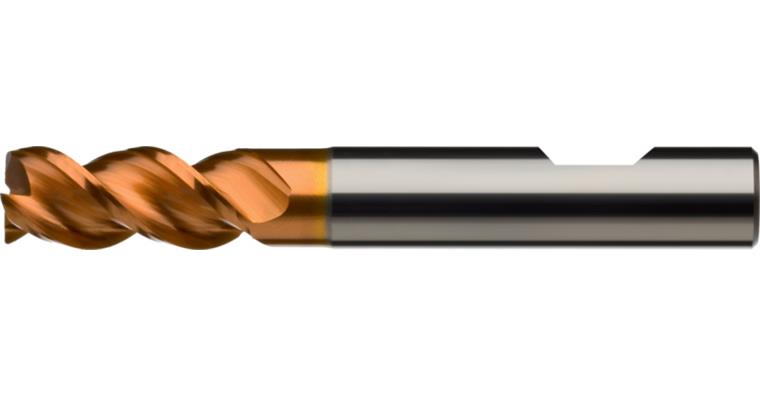 ATORN solid carbide torus milling cutter T3 HB, 5.0 x 13 x 18 x 57, R0.5, coated