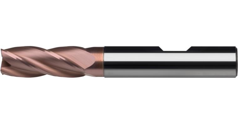 ATORN solid carbide end mill UHPC, 8.0 x 22 x 70 mm, DIN 6535 HB shaft