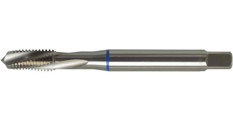 ATORN Gewindebohrer HSSE D 376 15 Grad (links) M14 2 mm ISO2 D 3xD P