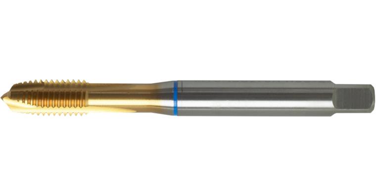 ATORN Gewindebohrer HSSE TiN B 371 0 Grad M-L3 0,5 mm ISO2 D 3xD CNC P