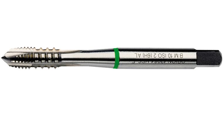 ATORN Gewindebohrer HSSE B 371 0 Grad M8 1,25 mm ISO2 D 3xD CNC N