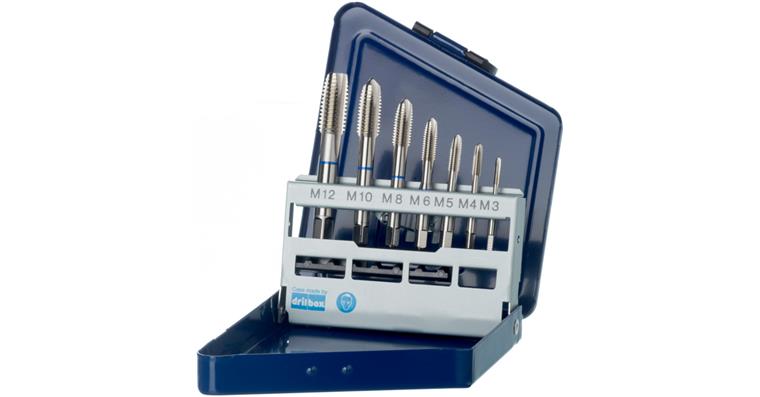 1003141644 ATORN M3-M12 screw tap set M3-M12 TH 3xD 0° P
