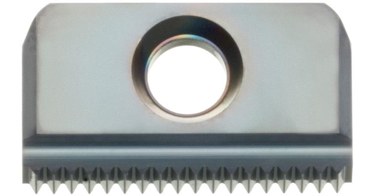 ATORN index. insert thread milling cutter female SC TiAlN VP 60° 1.5 mm size 14